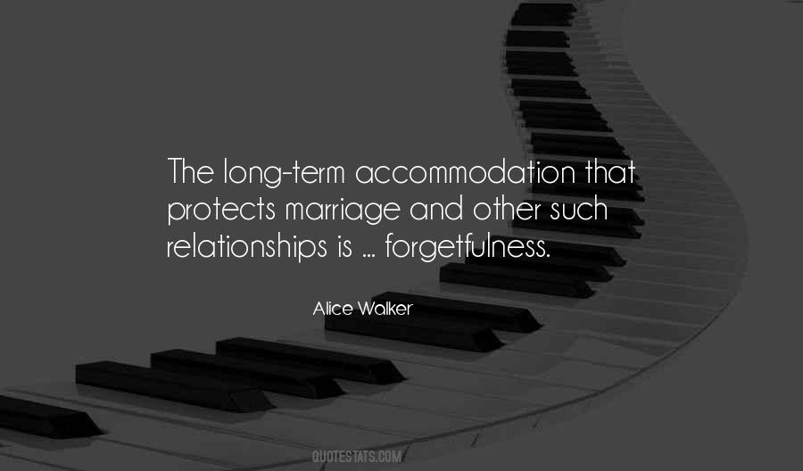 Quotes About Relationships Long #685507