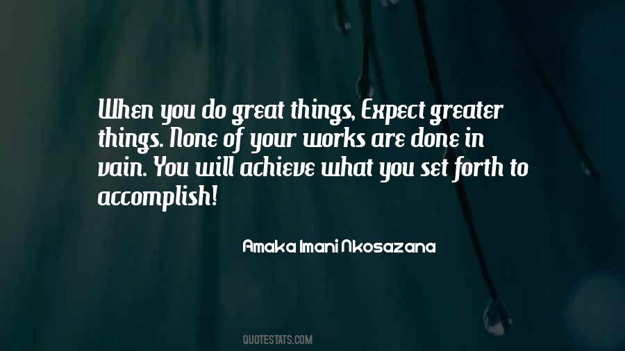 Do Great Things Quotes #1506348