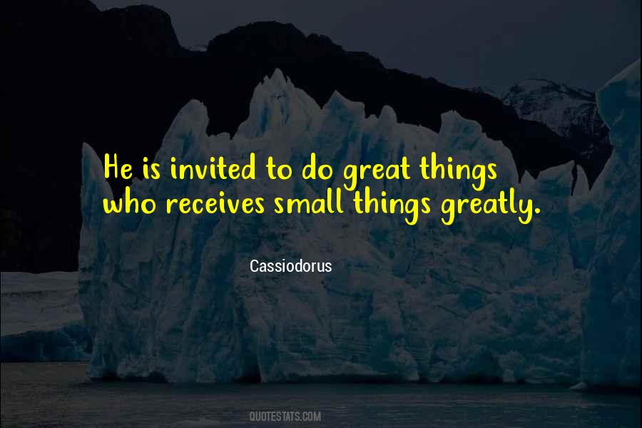 Do Great Things Quotes #1560759