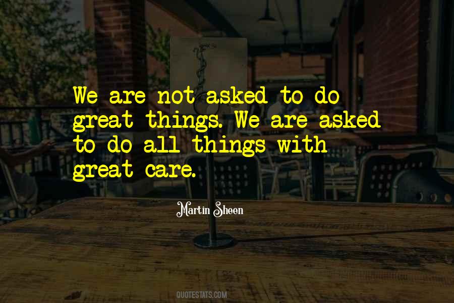 Do Great Things Quotes #1755999