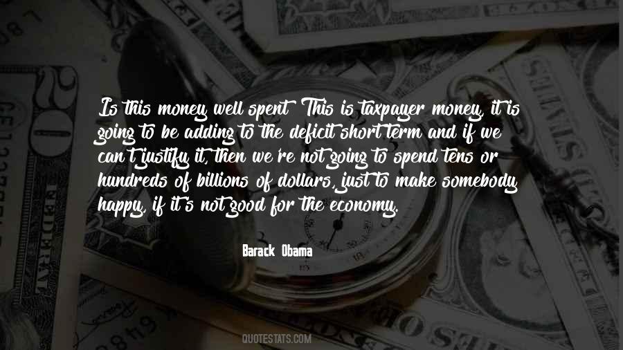 Quotes About Money Billions #1343164