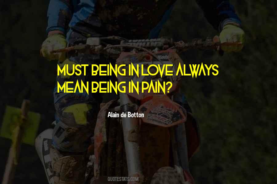 Alain De Botton Love Quotes #650233