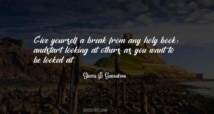 Start From Yourself Quotes #1598797