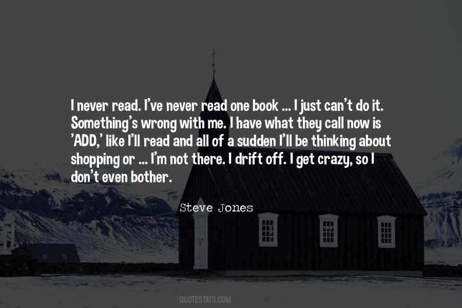 Crazy Book Quotes #1068076