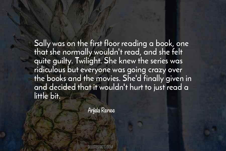 Crazy Book Quotes #12098