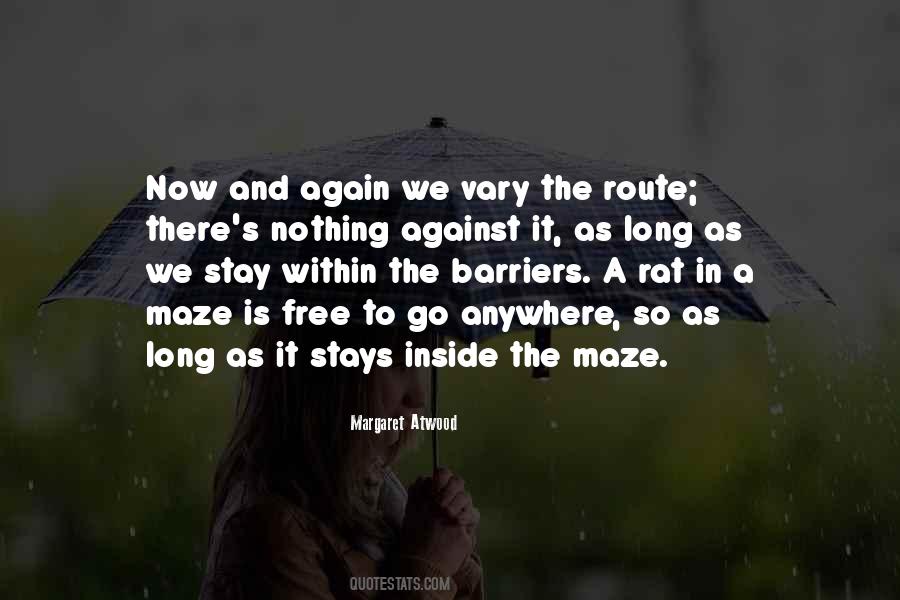 The Maze Quotes #1280003