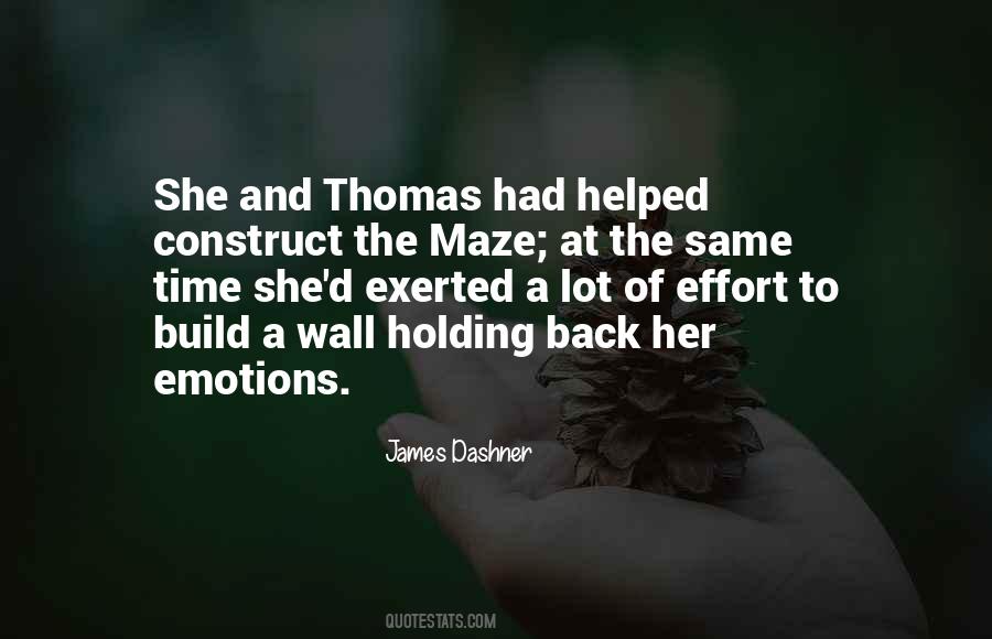 The Maze Quotes #1528107