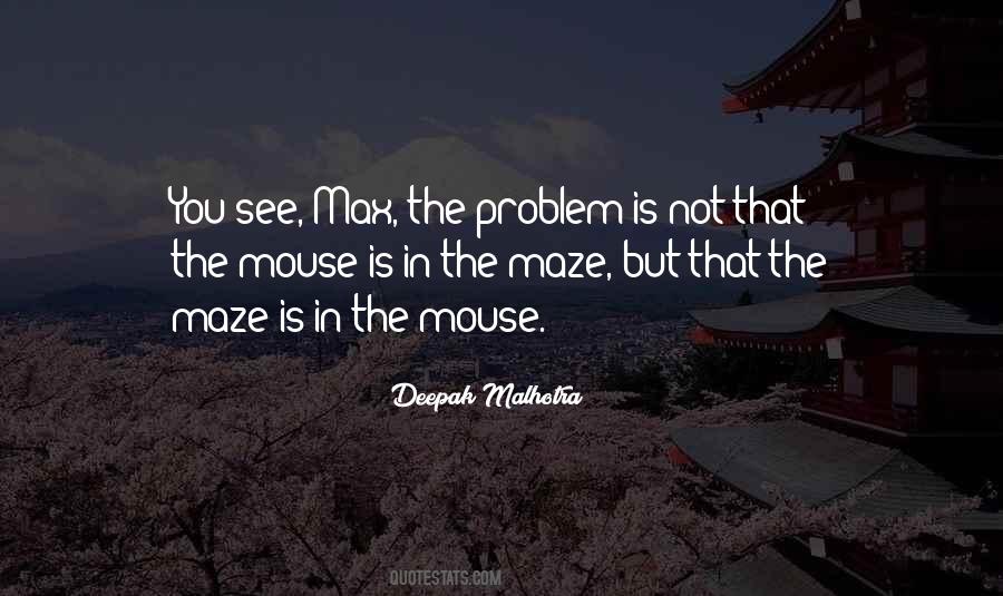 The Maze Quotes #1705391