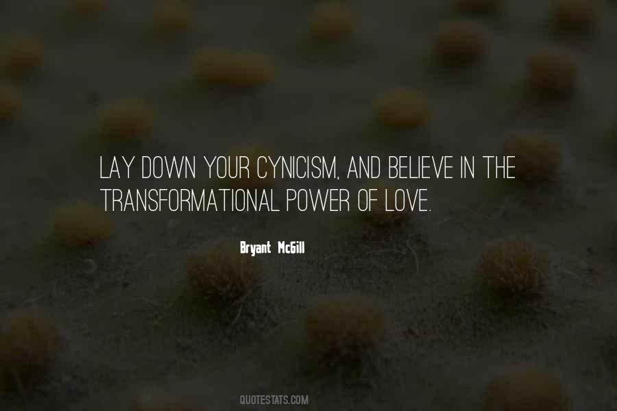 Believe In The Power Of Love Quotes #561336