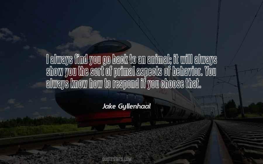 Choose How You Respond Quotes #116825