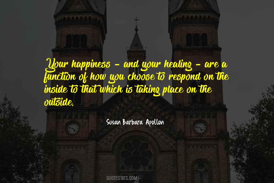 Choose How You Respond Quotes #1671976