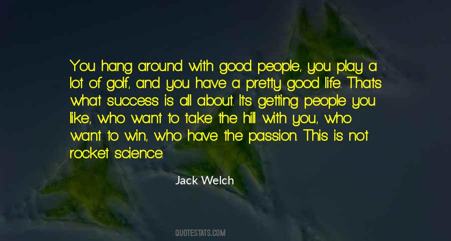Golf Is Like Life Quotes #1222431