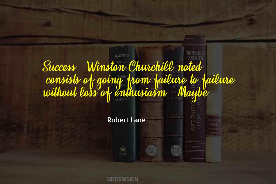 Success Enthusiasm Quotes #1245370