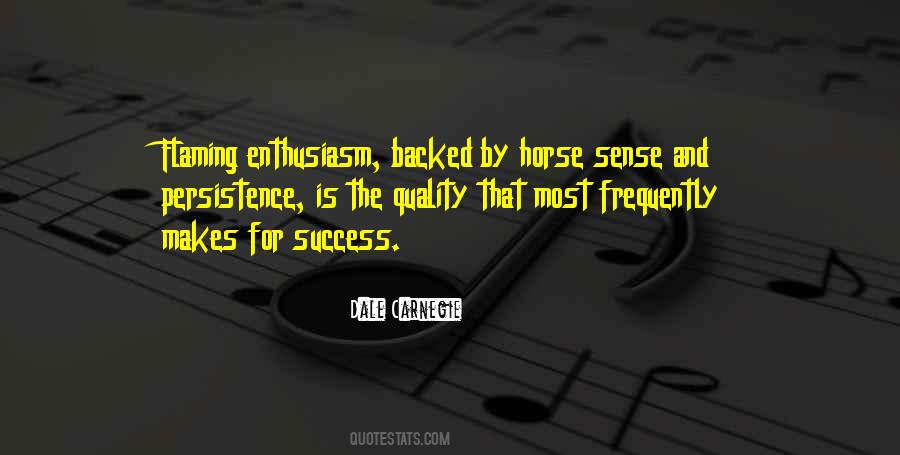 Success Enthusiasm Quotes #1460978