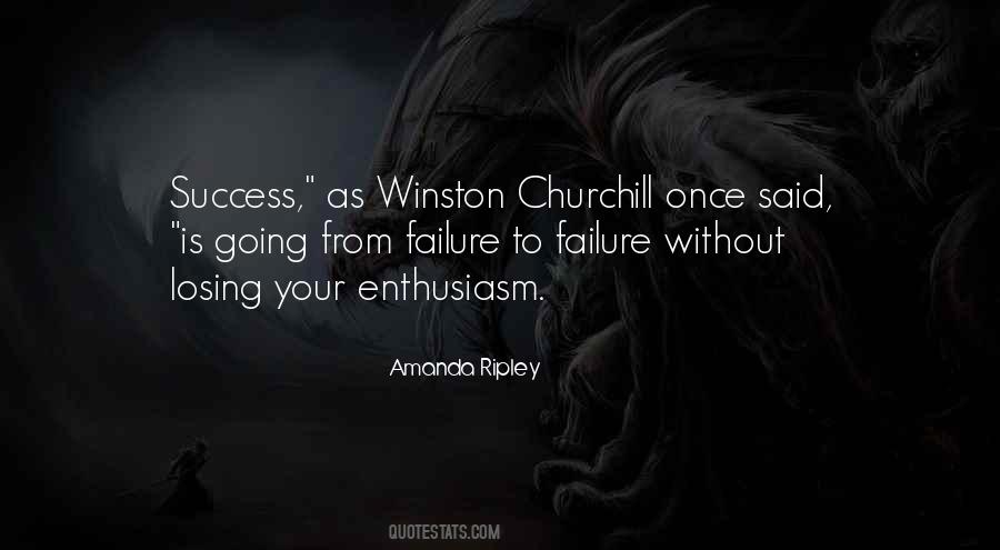 Success Enthusiasm Quotes #1824509