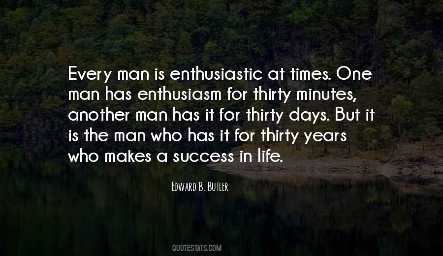 Success Enthusiasm Quotes #383557