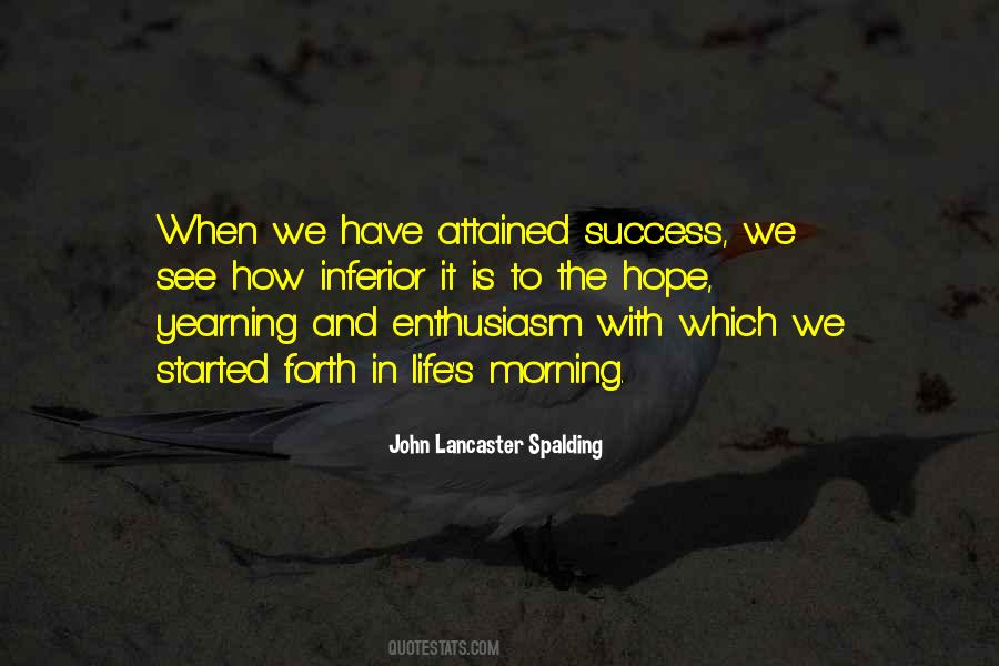 Success Enthusiasm Quotes #635208