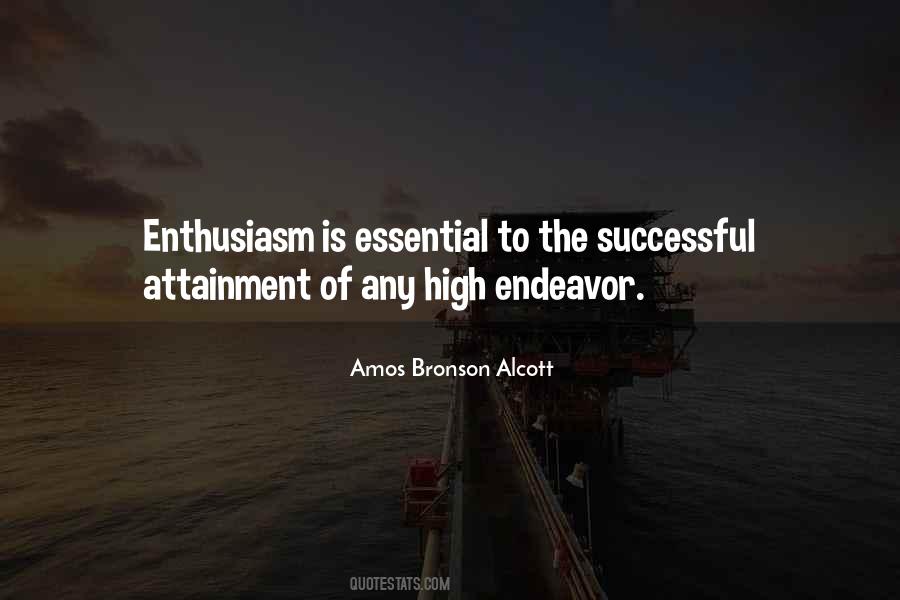 Success Enthusiasm Quotes #985515