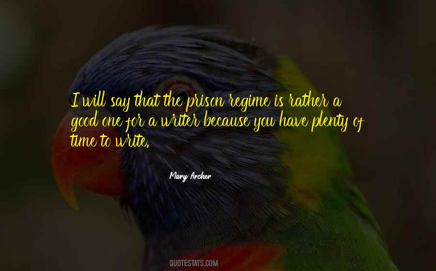 Plenty Of Time Quotes #1121259