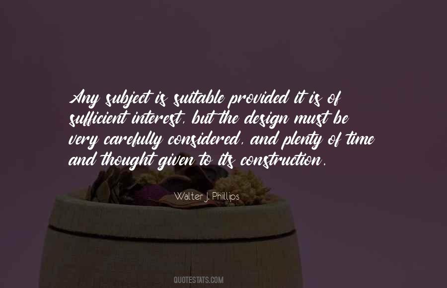 Plenty Of Time Quotes #219404