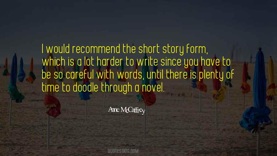 Plenty Of Time Quotes #882203