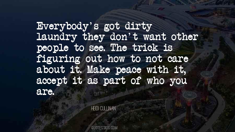 Who Got You Quotes #158261