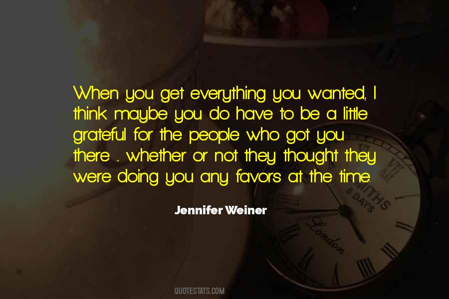 Who Got You Quotes #1870284