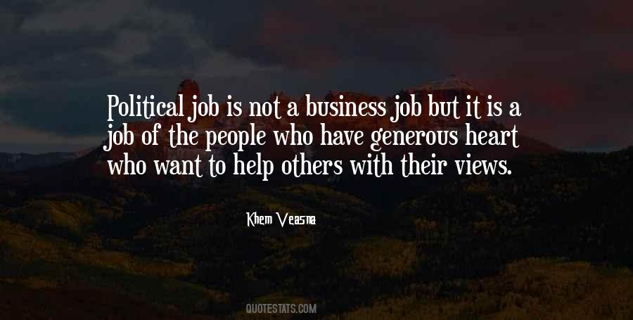 Life Is Not A Business Quotes #1338132