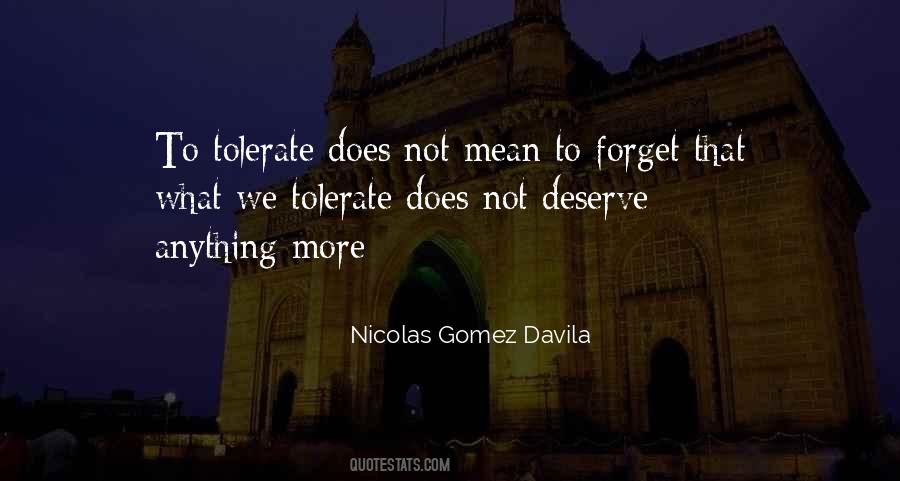 We Deserve More Quotes #139252
