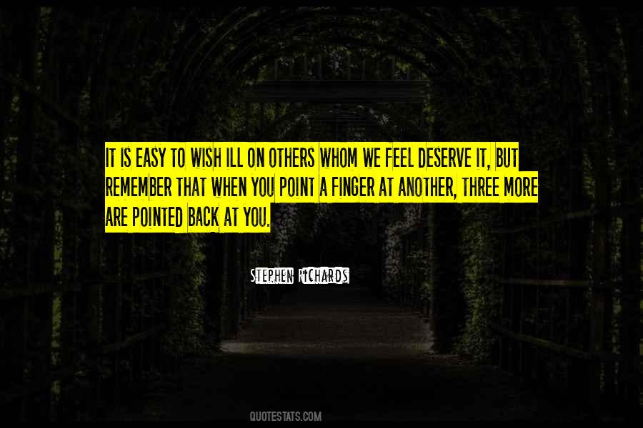 We Deserve More Quotes #1478609