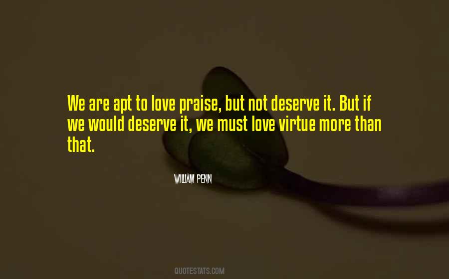 We Deserve More Quotes #1851841