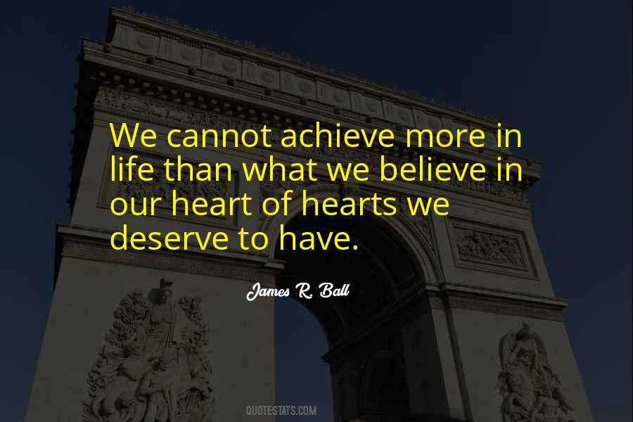 We Deserve More Quotes #916607