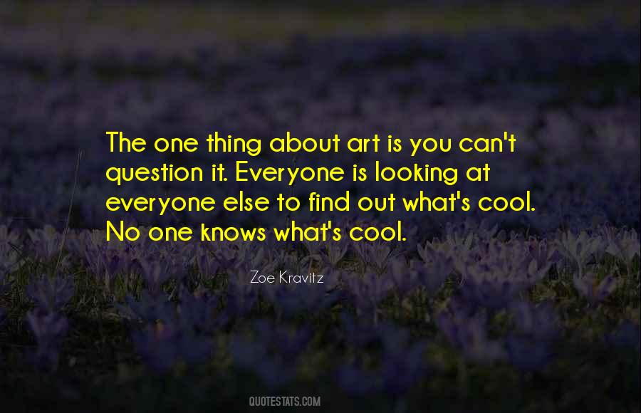 Art Is You Quotes #1252304