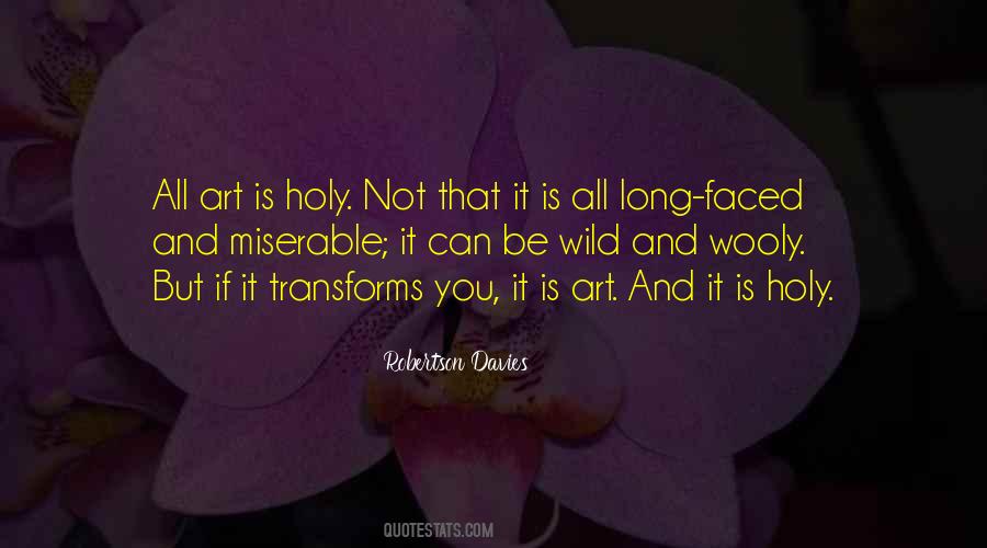 Art Is You Quotes #261492