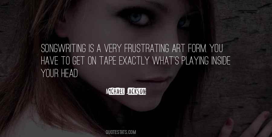Art Is You Quotes #282917