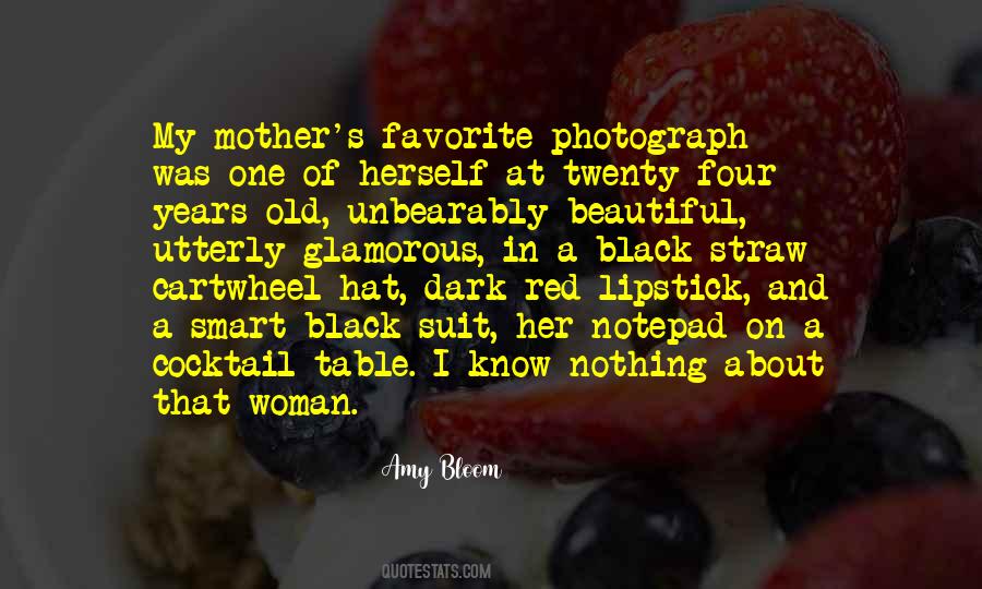 My Old Mother Quotes #204764