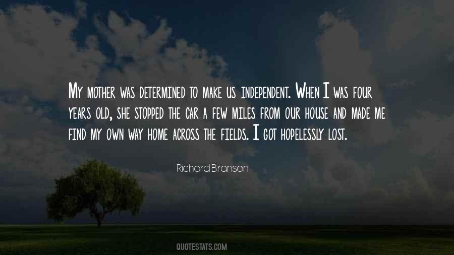 My Old Mother Quotes #284611