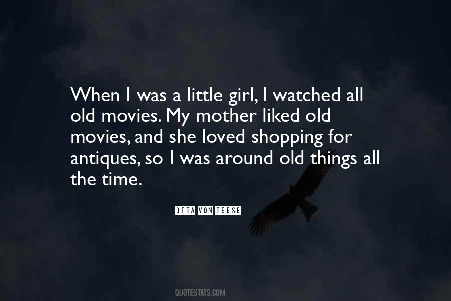 My Old Mother Quotes #441655
