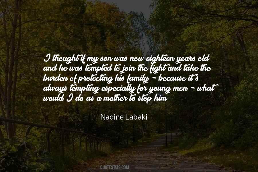 My Old Mother Quotes #458099