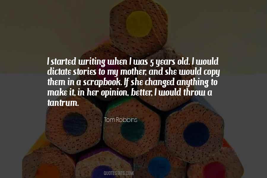 My Old Mother Quotes #467673