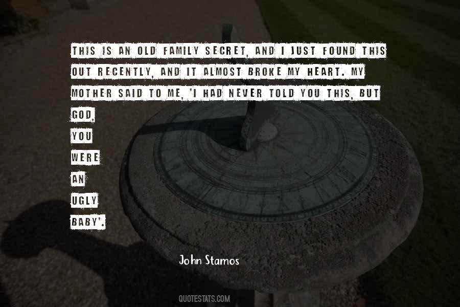 My Old Mother Quotes #470249