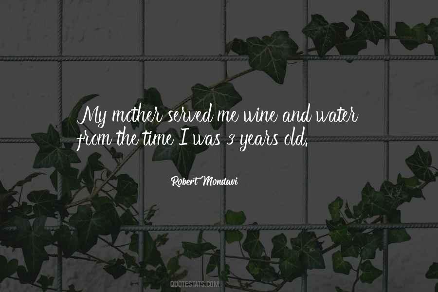 My Old Mother Quotes #475103