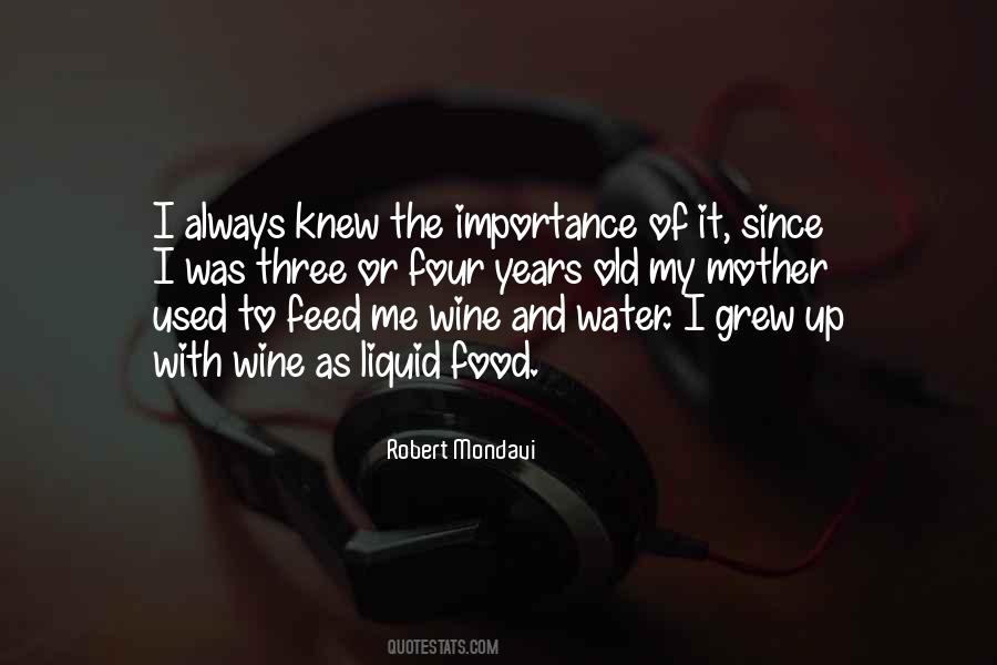 My Old Mother Quotes #530439
