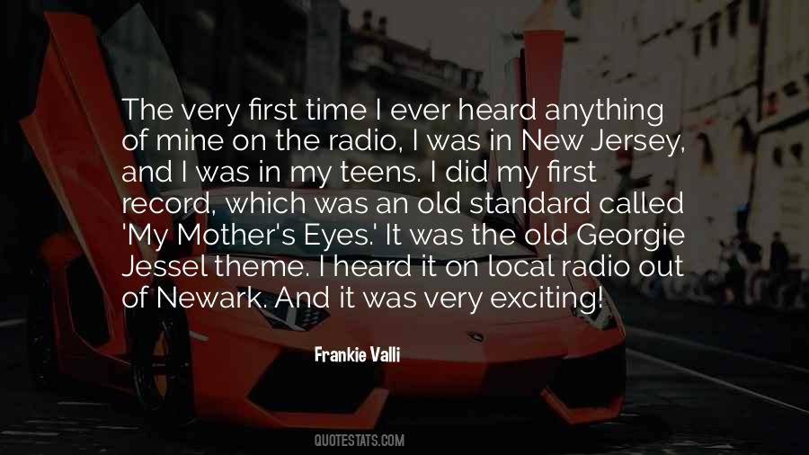 My Old Mother Quotes #735303