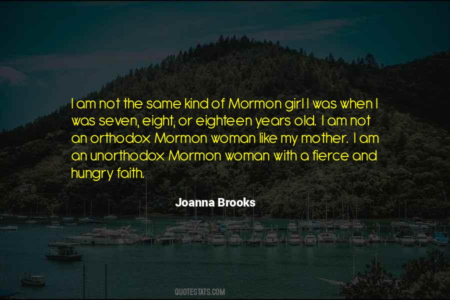 My Old Mother Quotes #801544