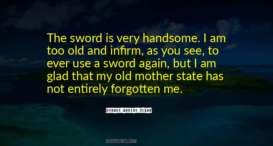 My Old Mother Quotes #888326