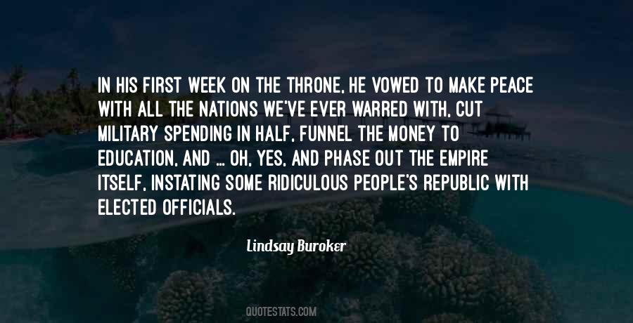 Education Week Quotes #210992