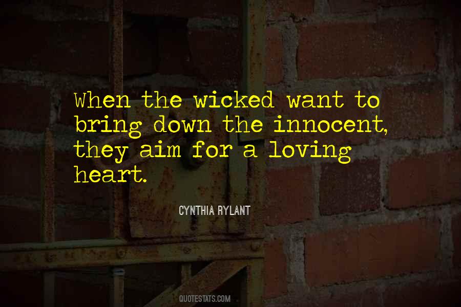 Wicked Heart Quotes #328045