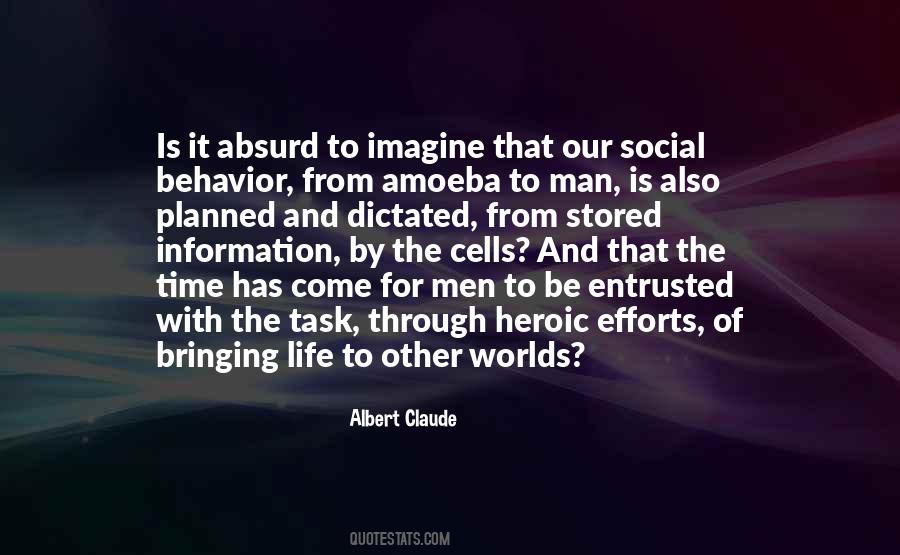 Leaving The World Behind Quotes #191438