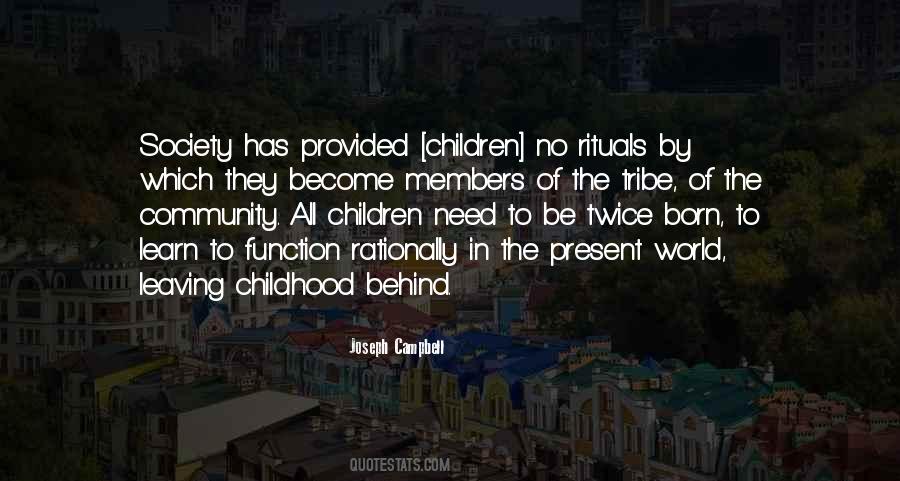 Leaving The World Behind Quotes #65308